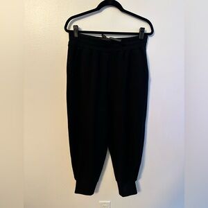 Varley relaxed pant 25 Black Joggers with Gray Drawstring - like new